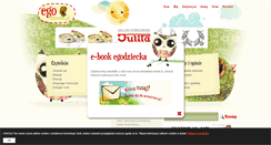 Desktop Screenshot of egodziecka.pl